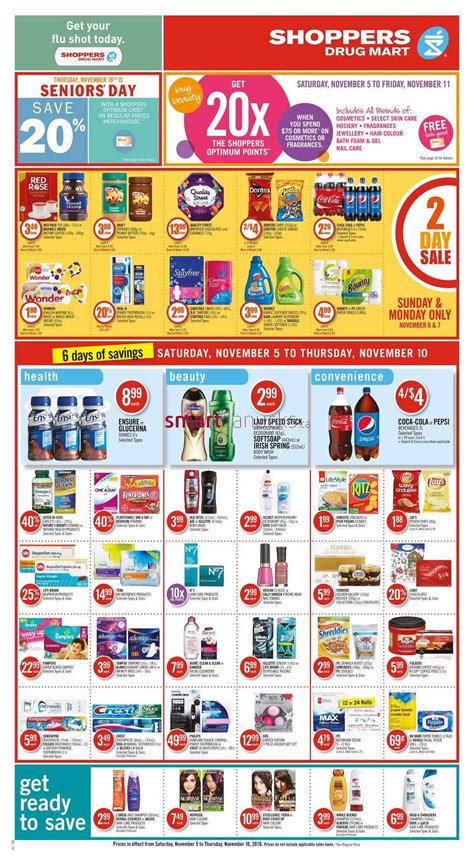 flyers shoppers drug mart